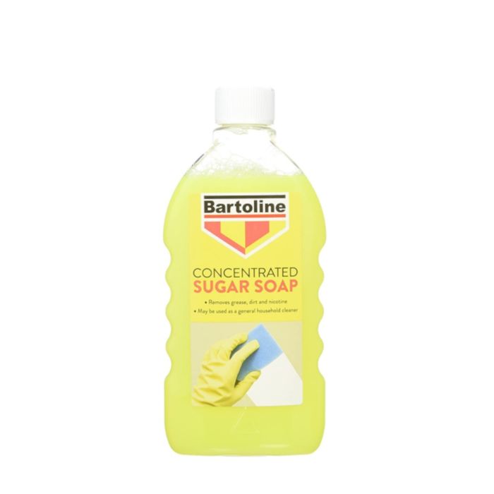 Bartoline Sugar Soap Concentrate Flask Liquid 500ml