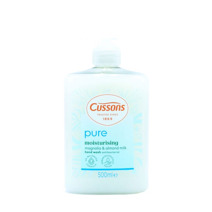 Cussons Pure Moisturising Magnolia & Almond Milk Hand Wash500ml