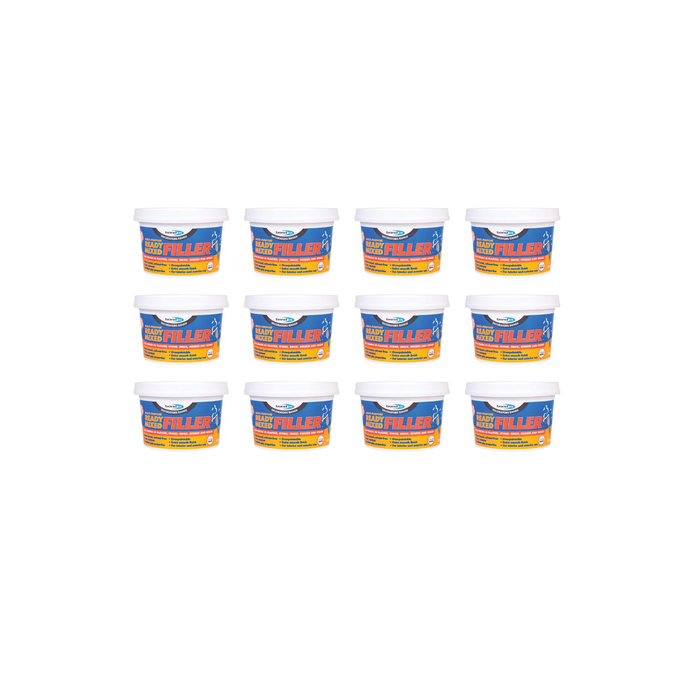 Bond It Decorators Range Multi-Purpose Ready-Mixed Filler White 750g - Pack of 12