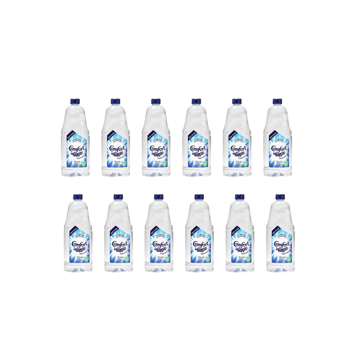 Comfort Intense Vaporesse Ironing Water Fresh Sky 1 L - Pack of 12