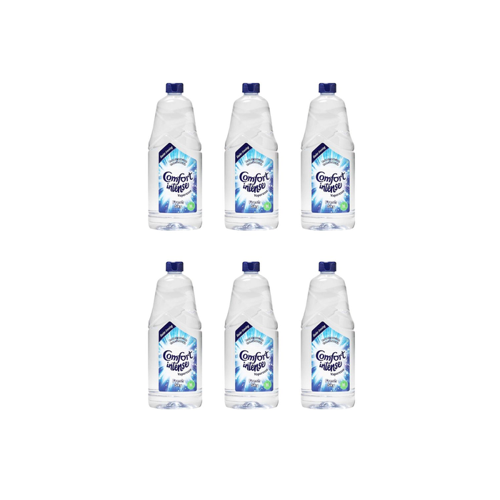 Comfort Intense Vaporesse Ironing Water Fresh Sky 1 L - Pack of 6