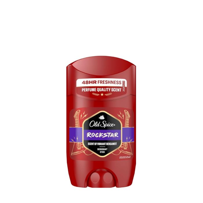 Old Spice Rockstar Deodorant Stick for Men 48H Freshness 50ml 