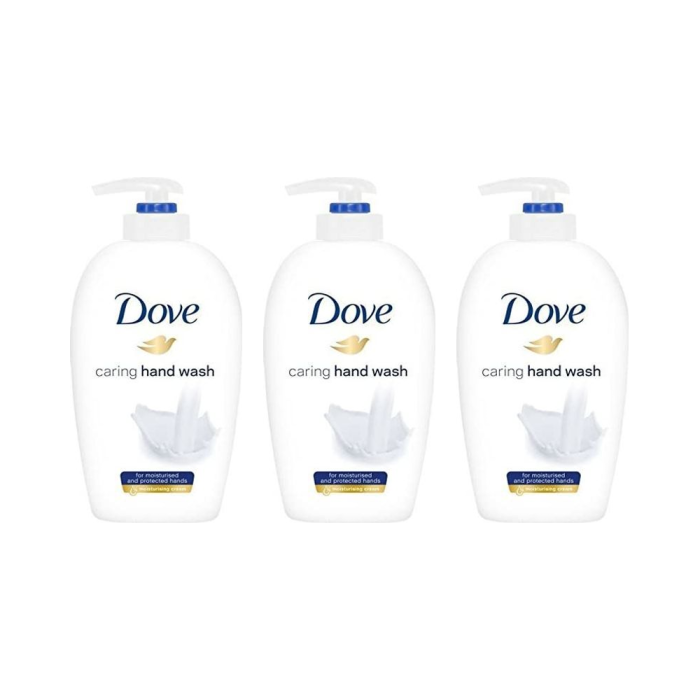 Dove Caring Hand Wash Original 250ml - Pack of 3