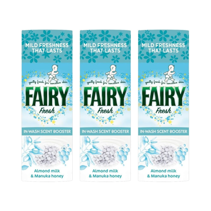 Fairy Almond Milk & Manuka Honey In-Wash Scent Booster 320 G - Pack of 3