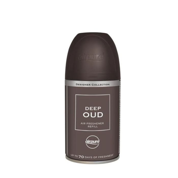 Airpure Designer Collection Deep Oud Air Freshener Refills 250ml
