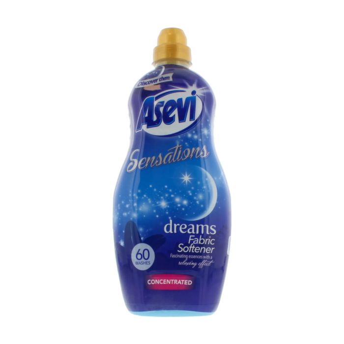 Asevi Sensations Dreams Concentrated Fabric Softener 60 Washes 1320 ML