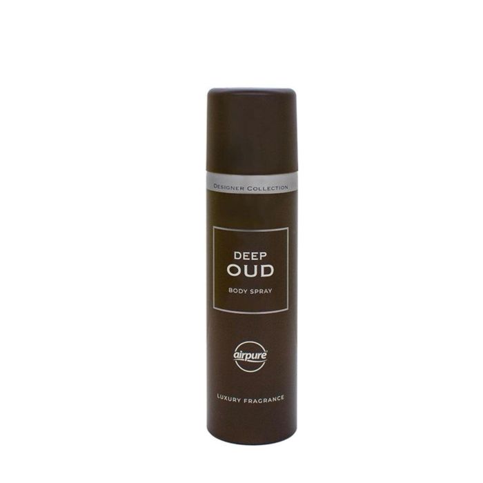 AirPure Designer Collection Deep Oud Body Spray 150ml