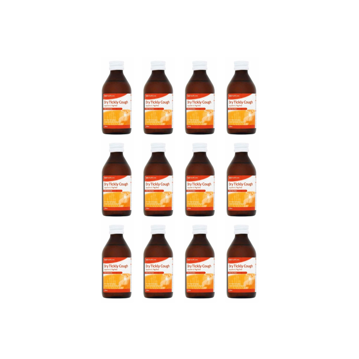 Bells Dry Tickly Cough Syrup 200ml - Pack of 12