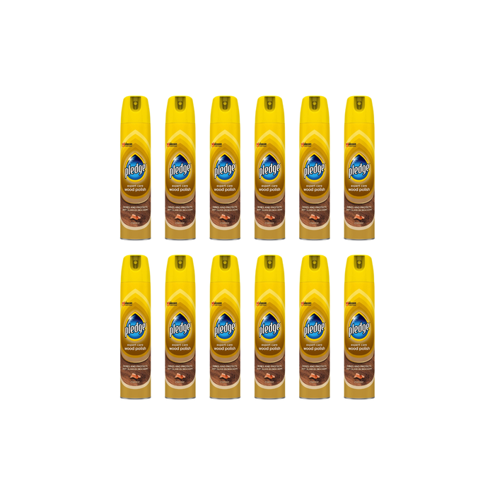 Pledge Furniture Polish Classic 250ml - Pack of 12