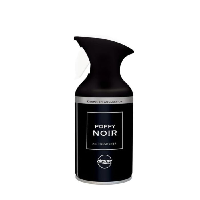 Airpure Designer Collection Poppy Noir Air Freshener 250ML