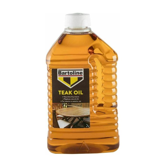Bartoline Teak Oil wood sealer 2L