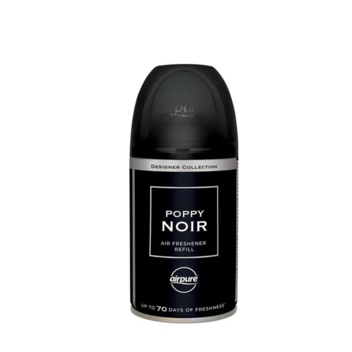 Airpure Designer Collection Poppy Noir air freshener refill 
