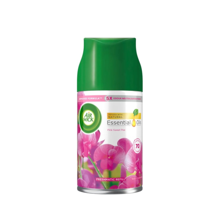 Air Wick Air Freshener Freshmatic Refill Pink Sweet Pea 250 ML