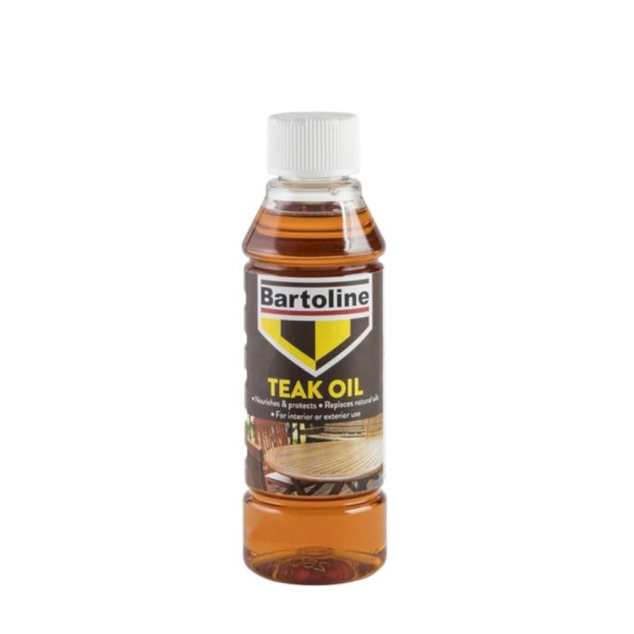 Bartoline Teak Oil Wood Sealer and Preserver 250ml