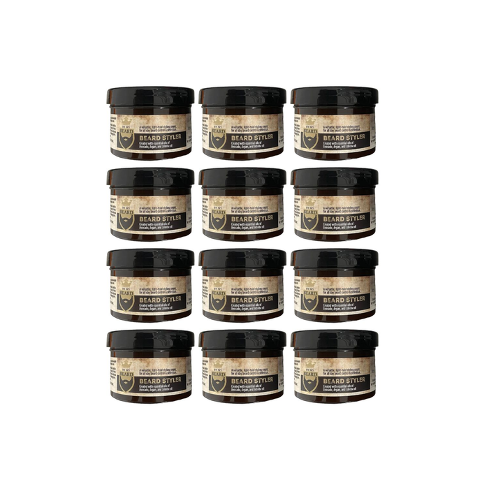 By My Beard Beard Styler Light Hold 150ml - Pack of 12