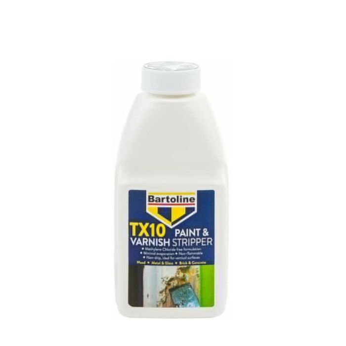 Bartoline TX10 Paint & Varnish Stripper 500ml