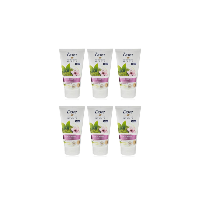 Dove Nourishing Secrets Awakening Ritual Hand Cream For Dry Skin 75ml  - Pack of 6