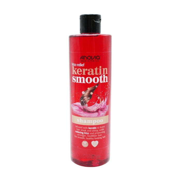 Anovia Frizz Relief Keratin Smooth Shampoo For Shiny Hair 415ML