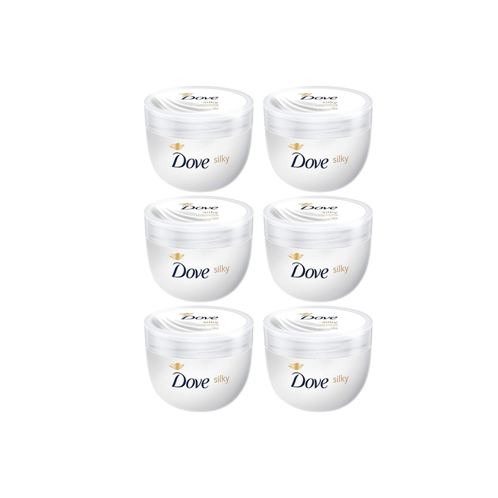 Dove Silky Nourishment Body Cream 300ml