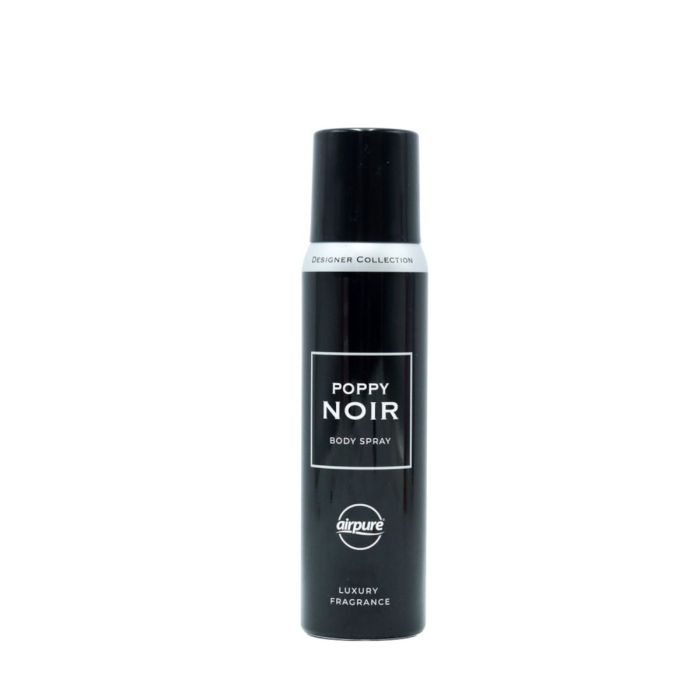 Airpure Designer Ladies Poppy Noir Body Spray 100ml