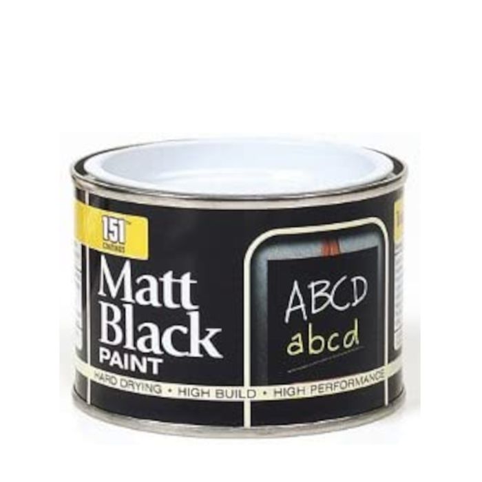 151 Coatings High Performance Matt Black Paint 180ML