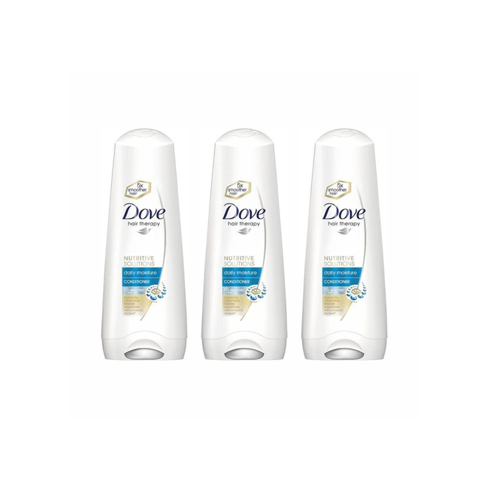 Dove Daily Moisture Conditioner 200ml - Pack of 3