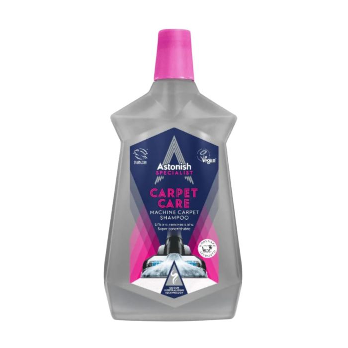 Astonish Carpet Care Machine Carpet Shampoo 1 Litre