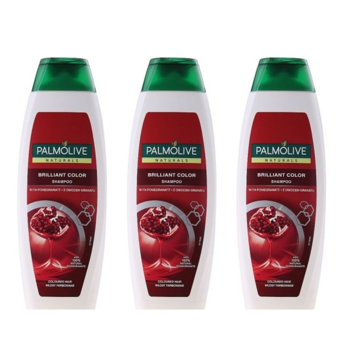 Palmolive Brilliant Colour Shampoo - Pack of 3