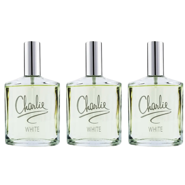 Charlie White EDT 100ml - Pack of 3