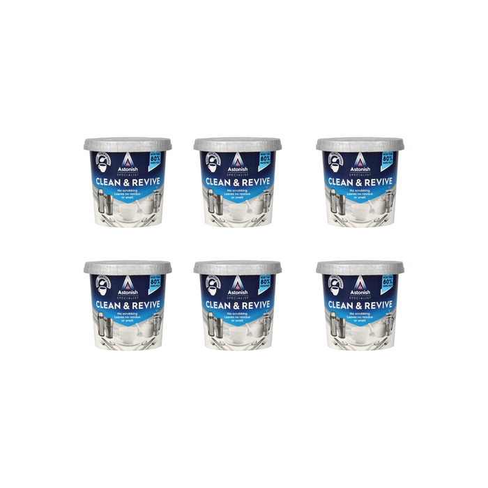 Astonish Specialist Clean & Revive Powder for Cups and Teapots 350g - Pack of 6