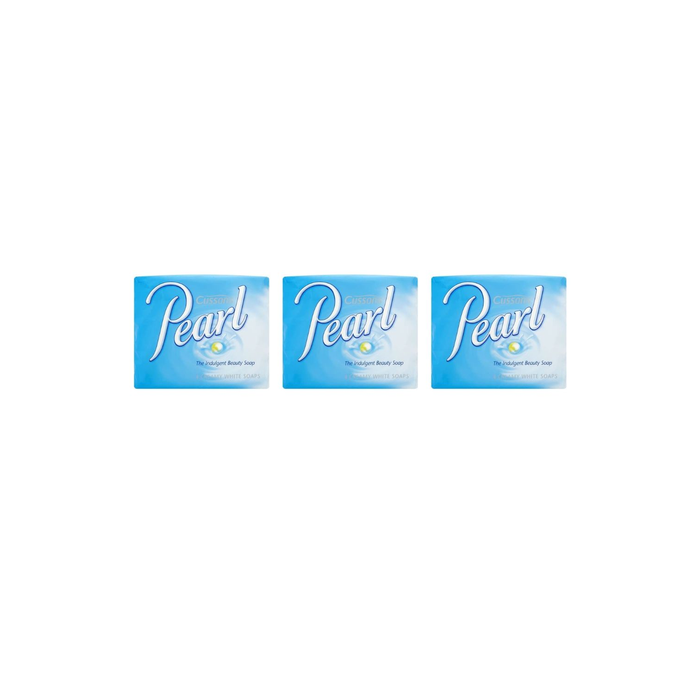 Cussons Pearl The Indulgent Beauty 4 Creamy White Soaps 90g