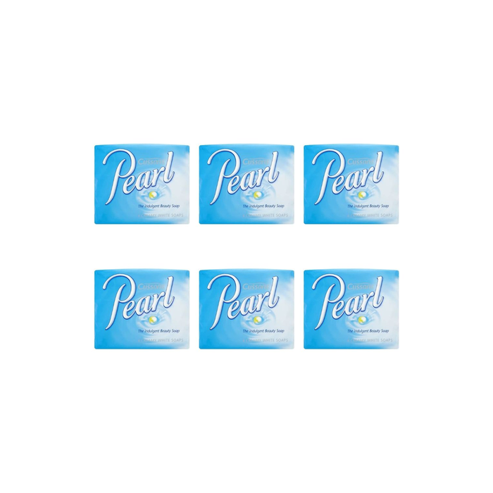 Cussons Pearl The Indulgent Beauty 4 Creamy White Soaps 90g