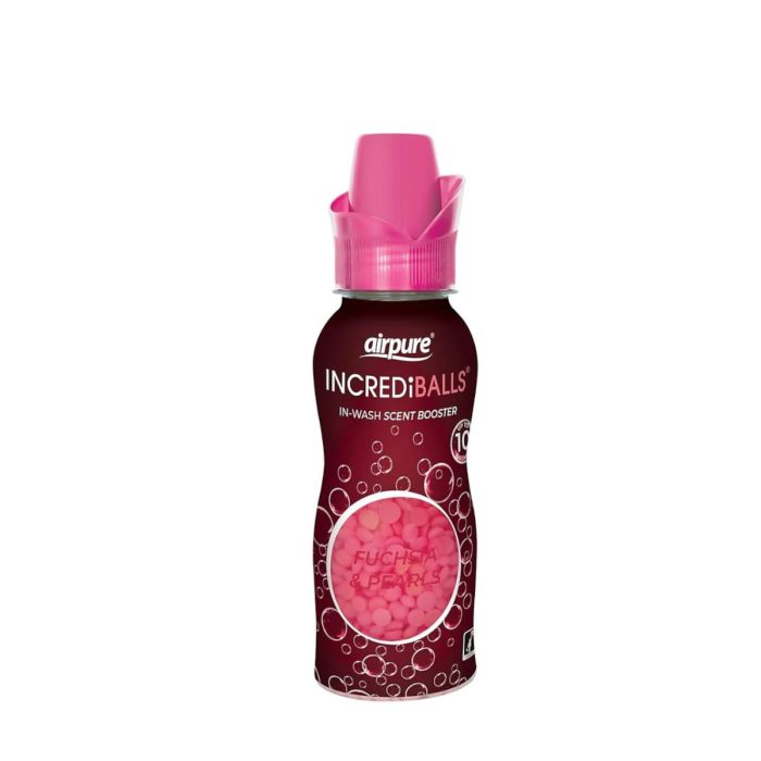 Airpure Incrediballs In-wash Scent Booster Fuchsia & Pearls 10 Washes