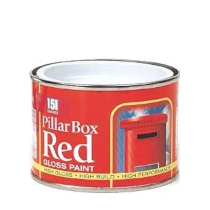 151 Coatings Pillar Box High Gloss Durable Red Paint 180ML