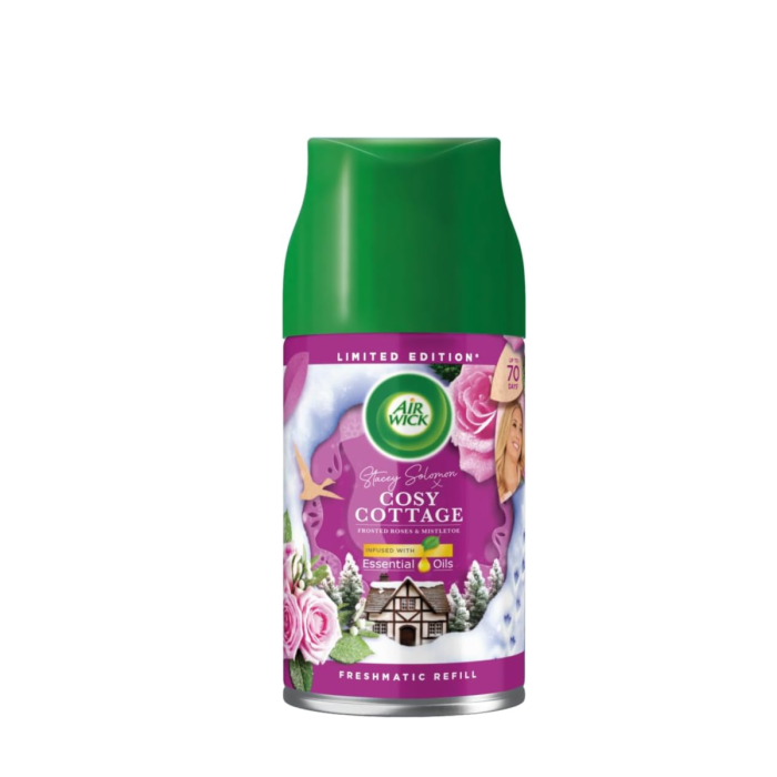 
Airwick Freshmatic Cosy Cottage Air Freshener Refill 250ml
