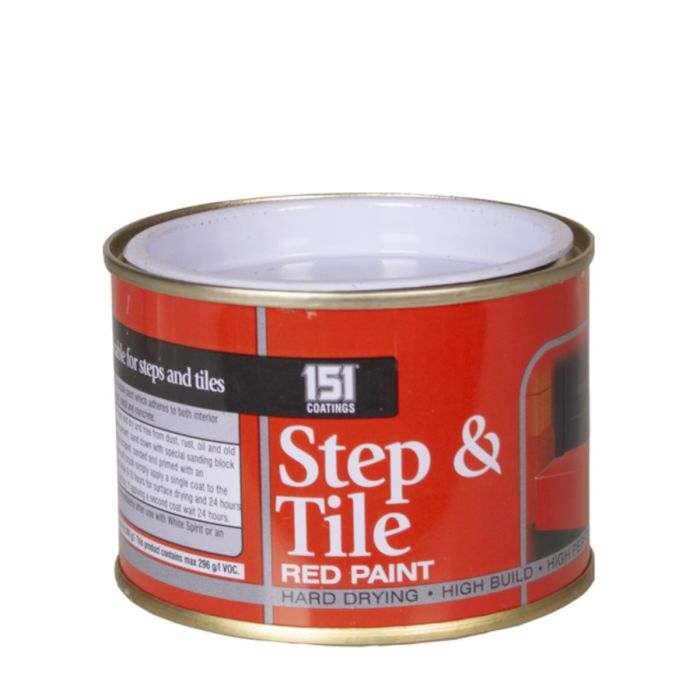 151 Coatings Step and Tile Red Durable Paint 180ML
