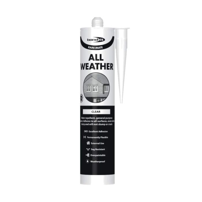 Bond It Rain-Mate All-Weather Sealant Clear 300ml