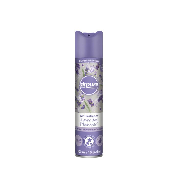 AirPure Lavender Moments Air Freshener Spray 300ml 
