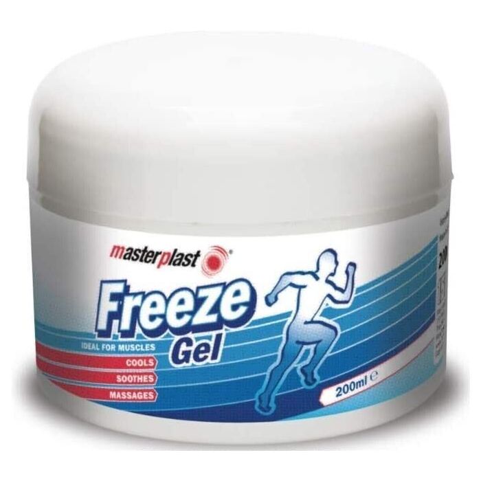 Masterplast Freeze Gel Muscle Relief & Comfort 200ml