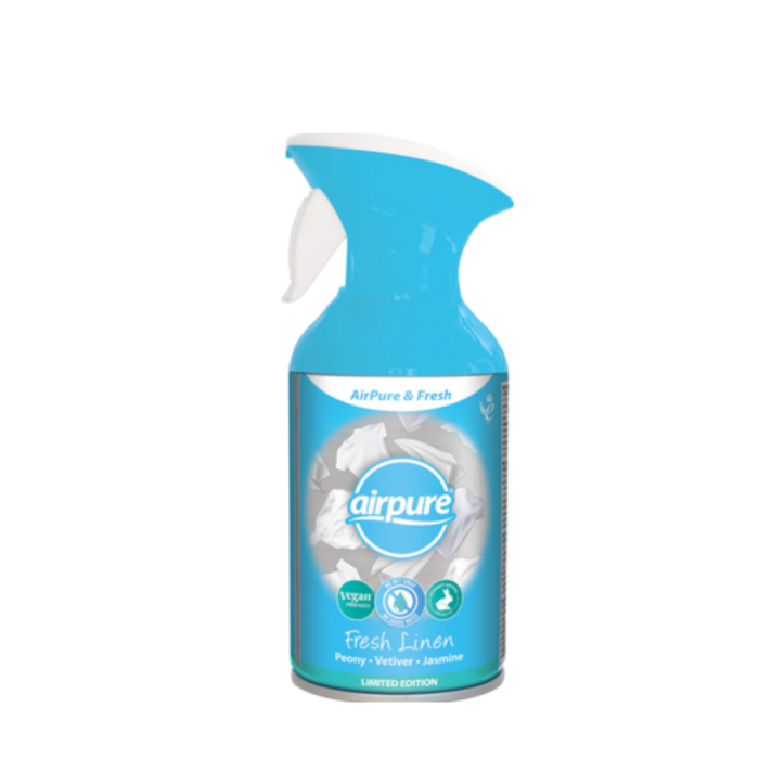 Airpure Air Freshener Fresh Linen  250ml
