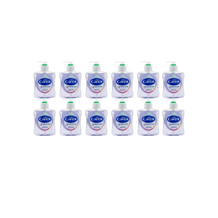 Carex Sensitive Antibacterial Hand wash 250ml - Pack of 12