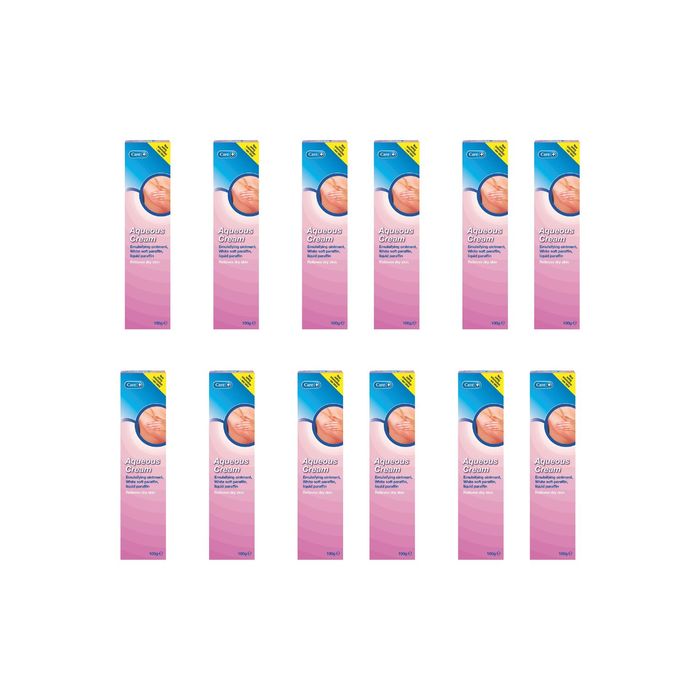 Care Aqueous Cream 100g - Pack of 12