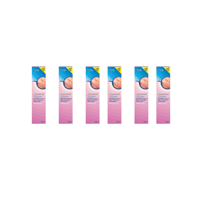 Care Aqueous Cream 100g - Pack of 6