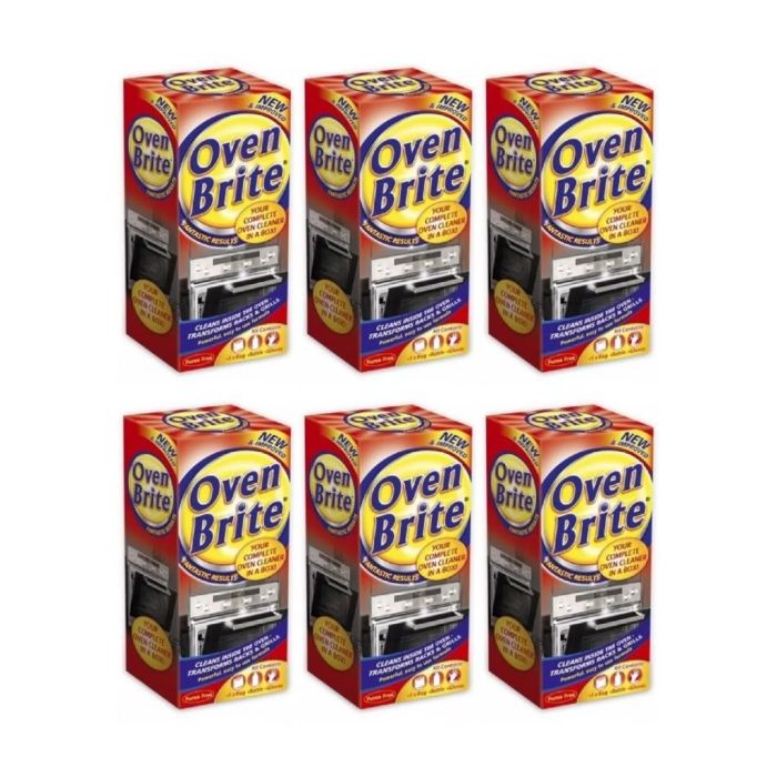 Oven Cleaner Set - Pack of 6