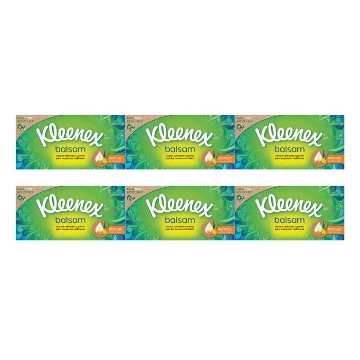 Kleenex Balsam Protective Balm Facial Tissues 64's