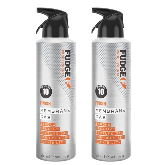 Fudge Membrane Gas Hair Texturising Spray 149g - Pack of 2