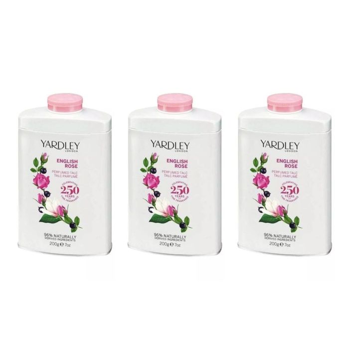 Yardley English Rose Perfumed Body Powder 200g