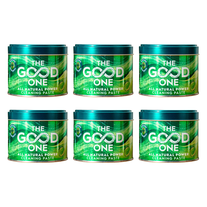 Astonish The Good One Natural Power Cleaning Paste 500g - Pack of 6