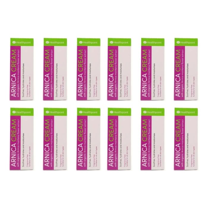 Healthpoint Arnica Cream - Pack of 12