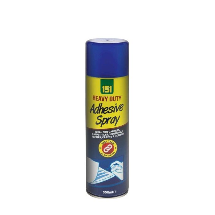 151 Heavy Duty Fast Tack Extra Strong Adhesive Spray 500ML